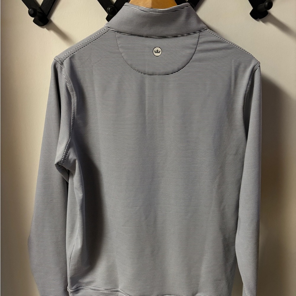 Peter Millar Gray Performance Jacket NWT - image 2